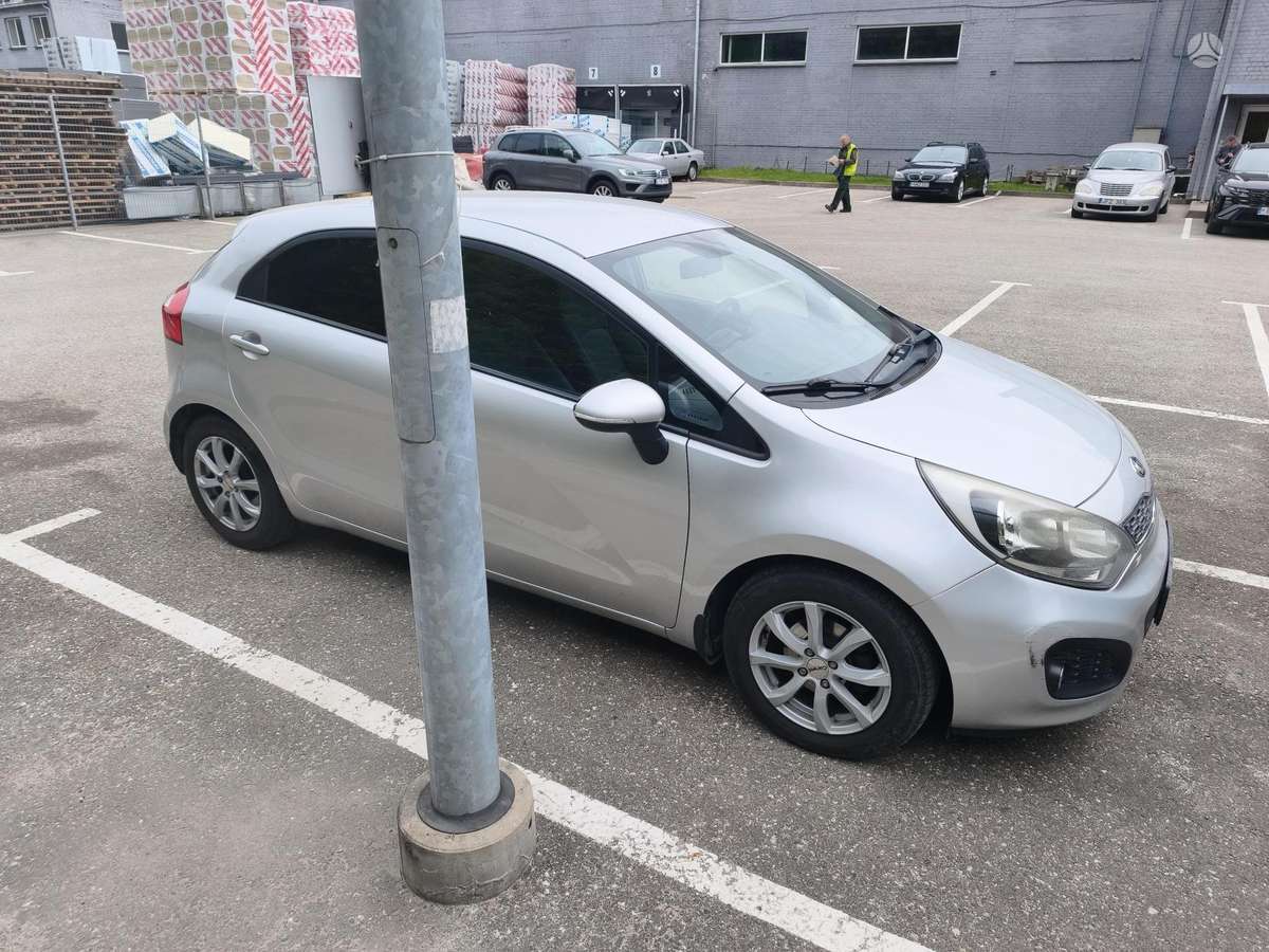 Kia Rio, 1.1 l., hatchback