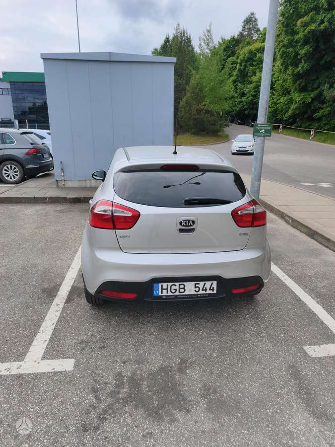 Kia Rio, 1.1 l., hatchback