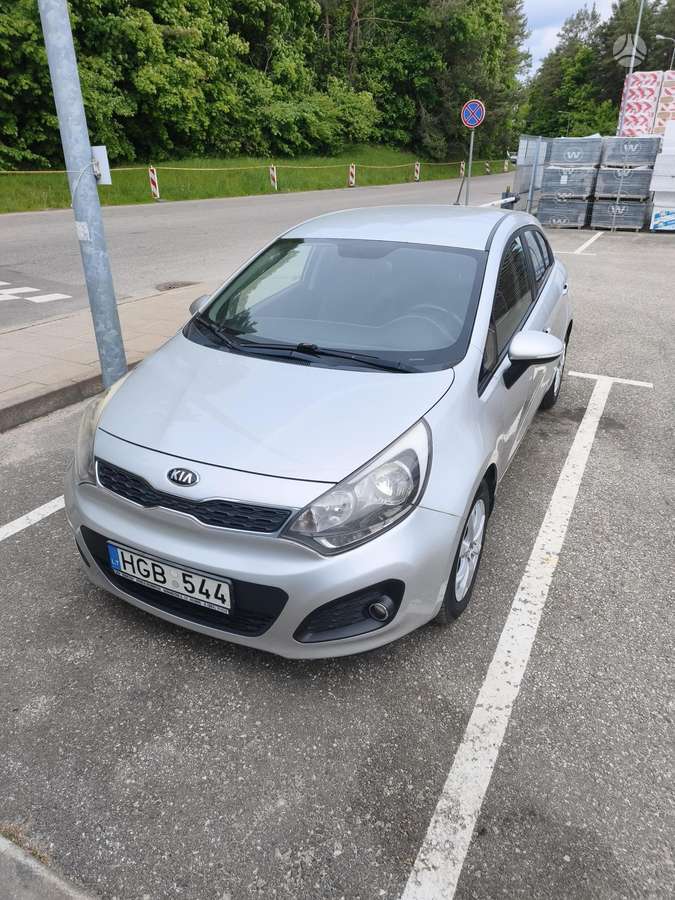 Kia Rio, 1.1 l., hatchback