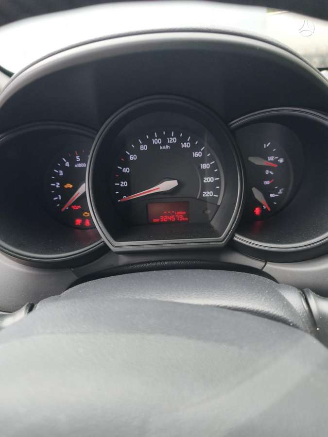 Kia Rio, 1.1 l., hatchback