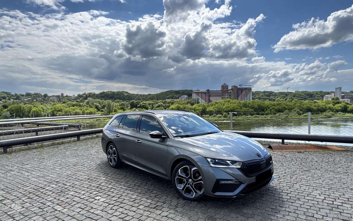 Skoda Octavia, 2.0 l., Универсал