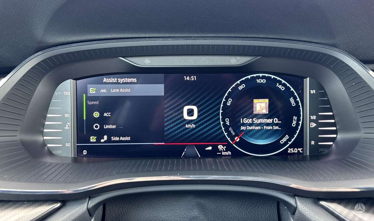 Skoda Octavia, 2.0 l., Универсал
