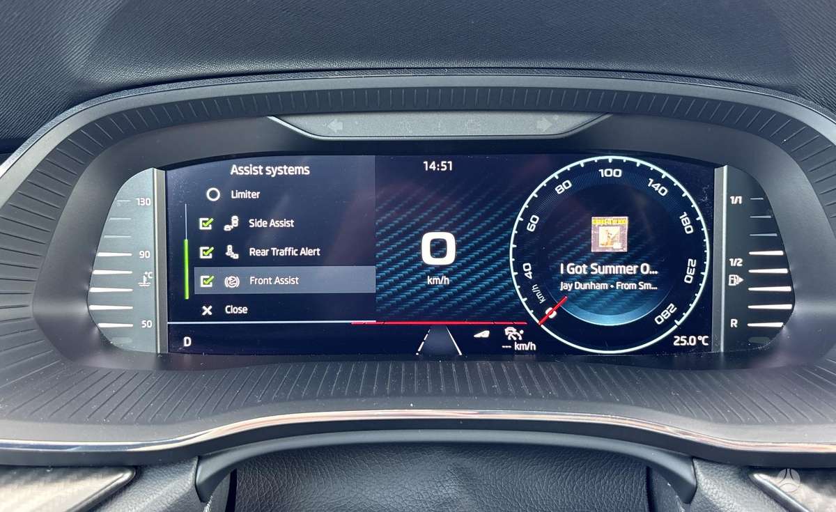 Skoda Octavia, 2.0 l., Универсал
