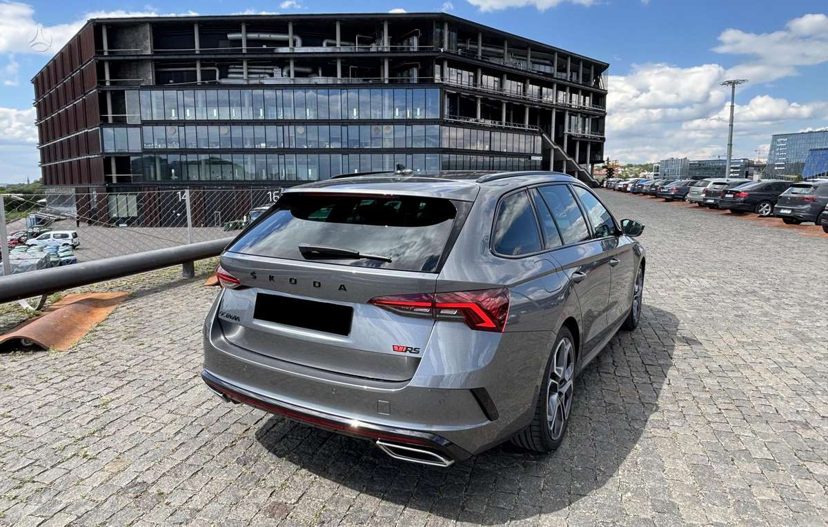 Skoda Octavia, 2.0 l., Универсал