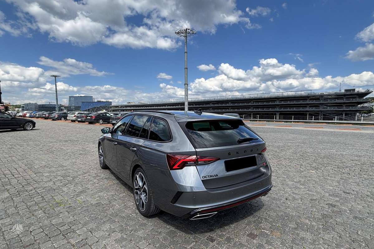 Skoda Octavia, 2.0 l., Универсал