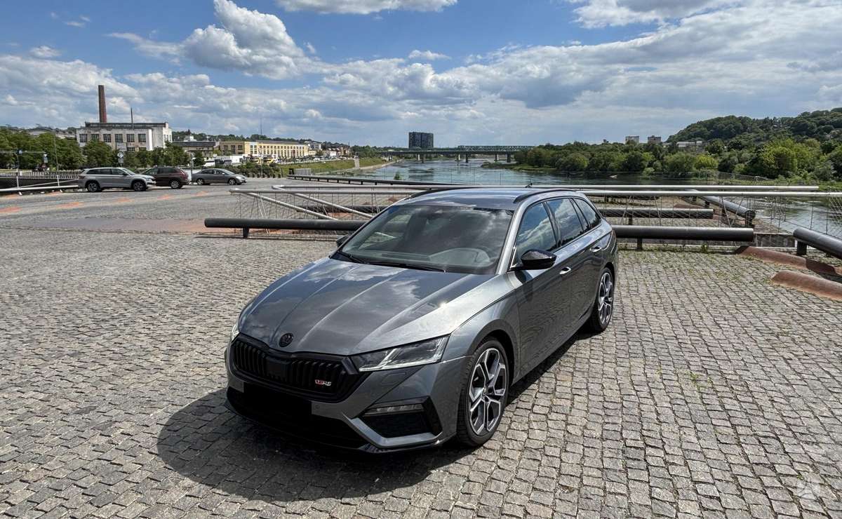 Skoda Octavia, 2.0 l., Универсал