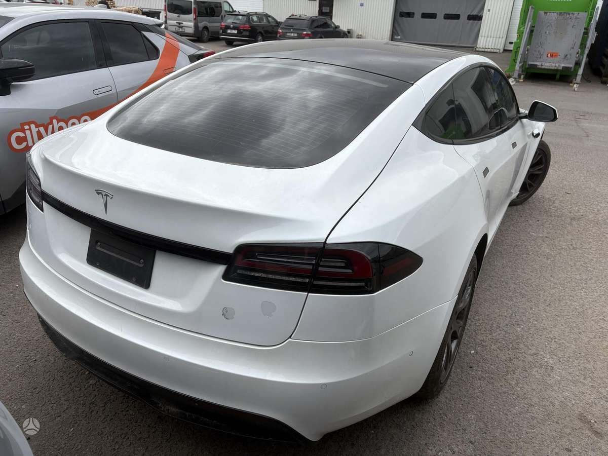 Tesla Model S, 100 kWh, hatchback
