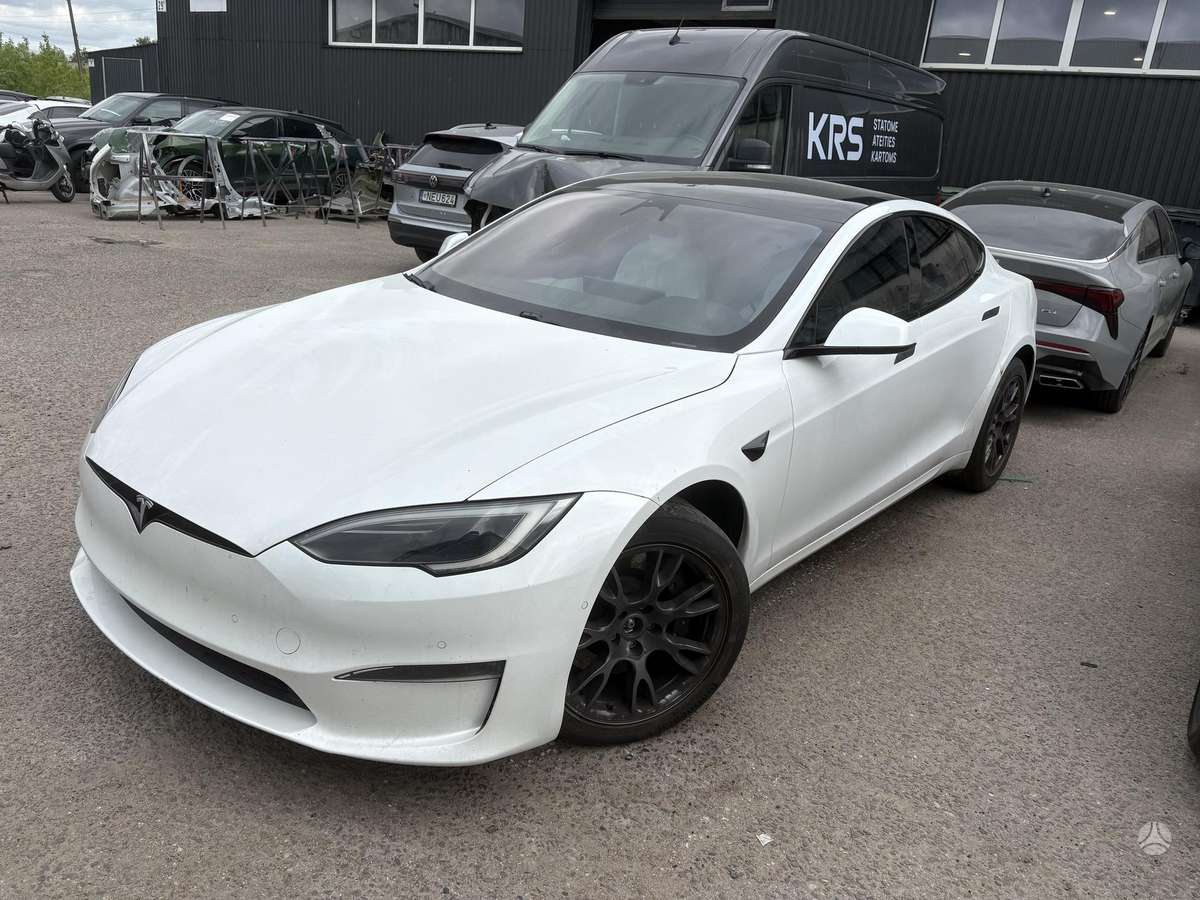 Tesla Model S, 100 kWh, hatchback