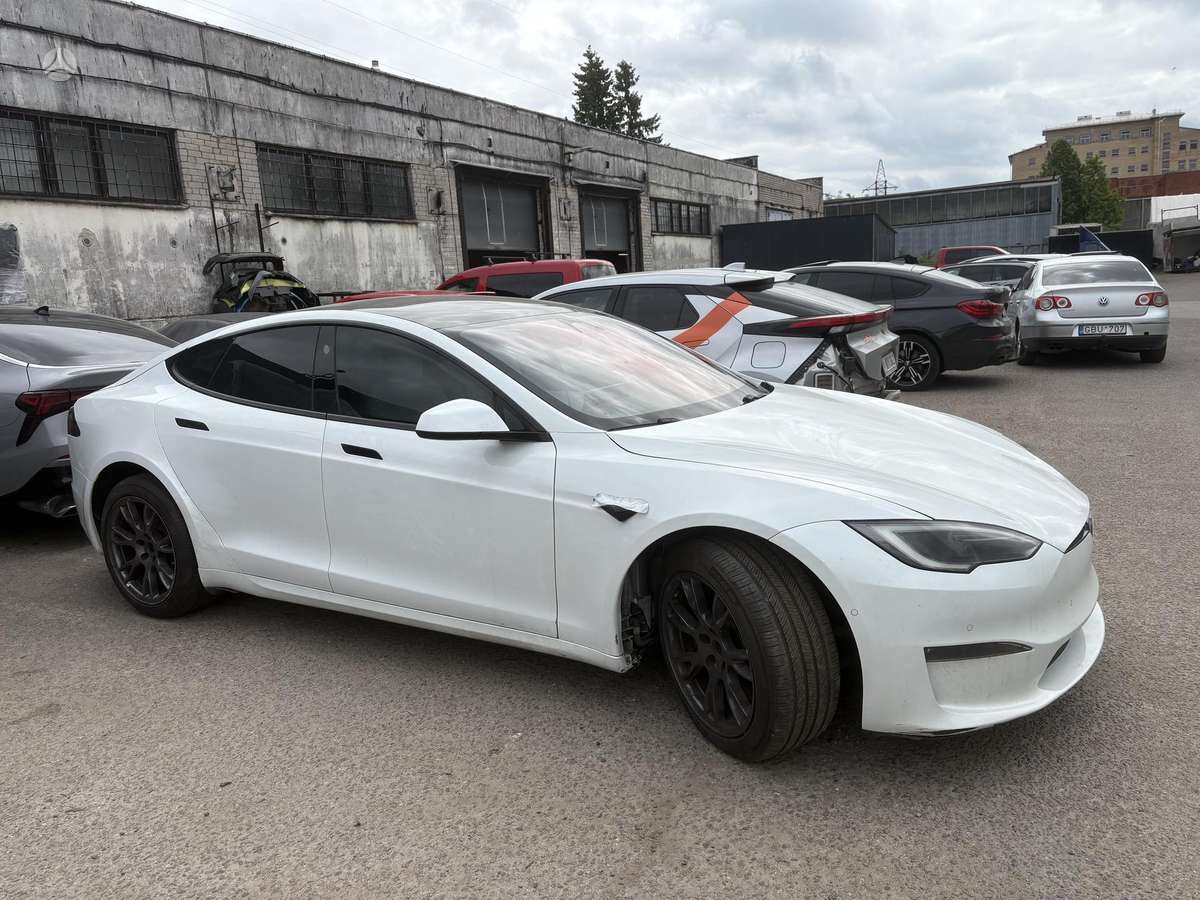 Tesla Model S, 100 kWh, hatchback