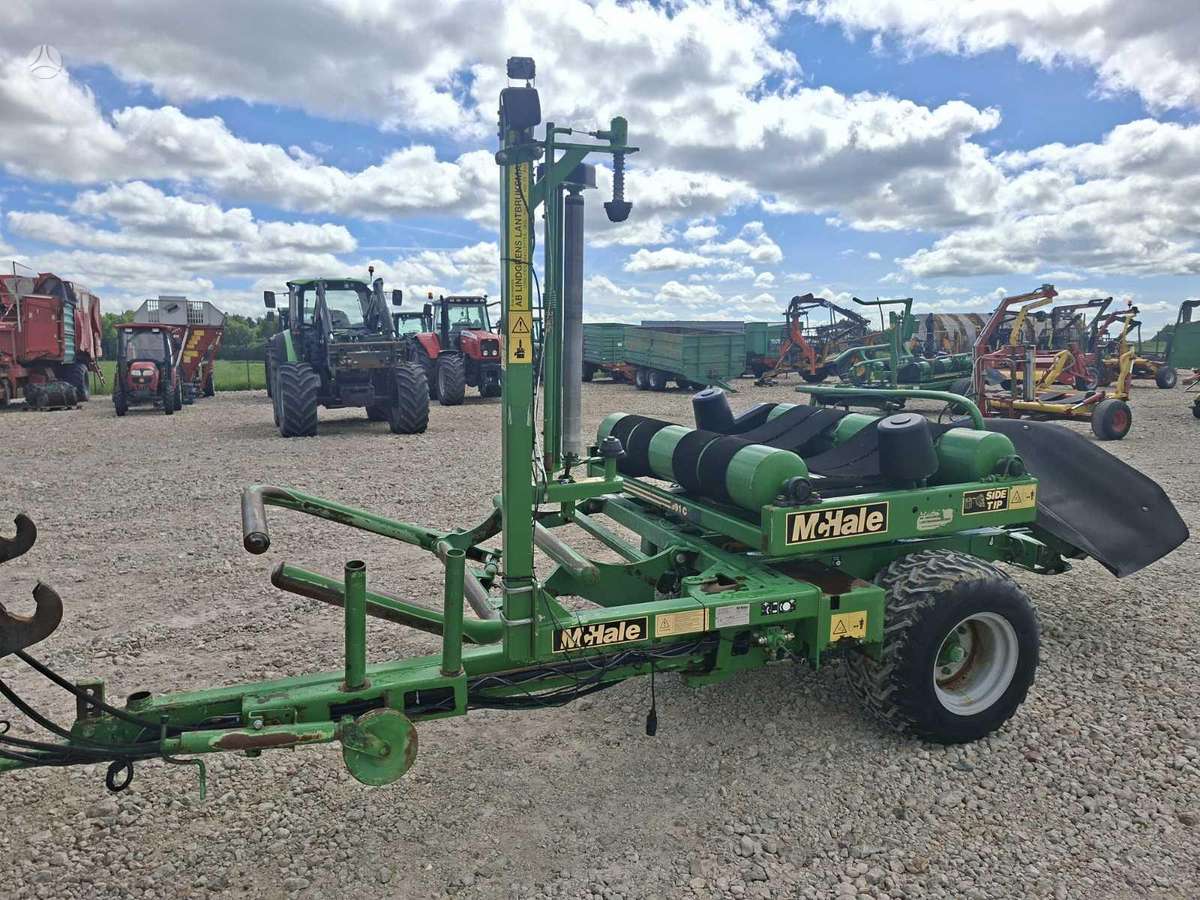 McHale 991C, wrappers, unwinders
