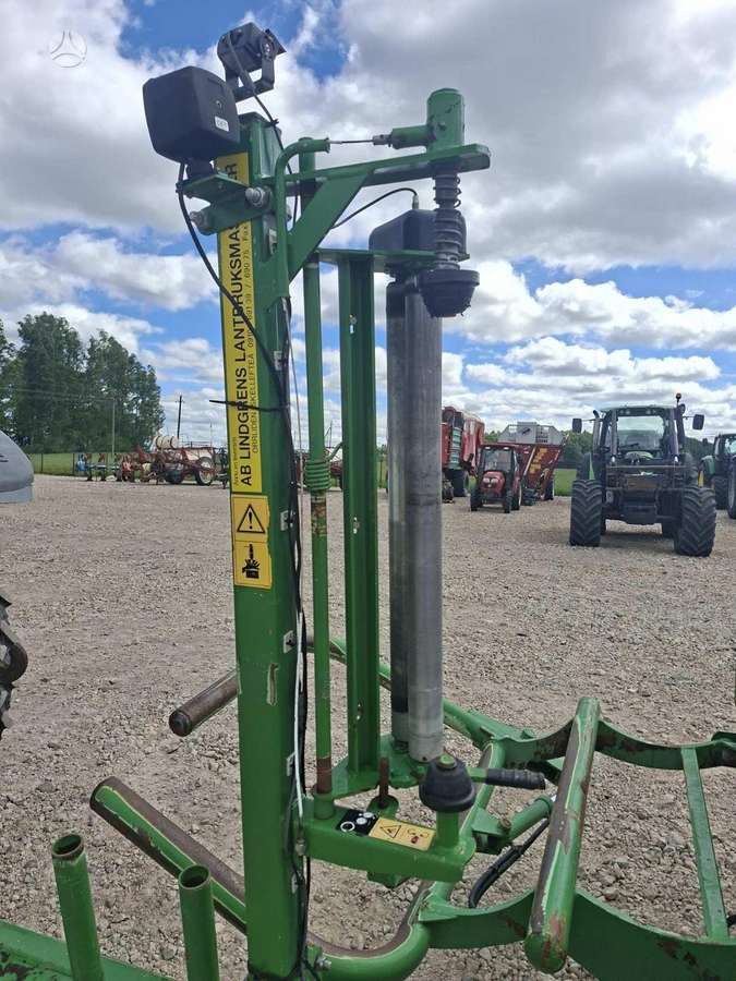 McHale 991C, wrappers, unwinders