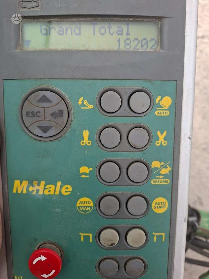 McHale 991C, wrappers, unwinders