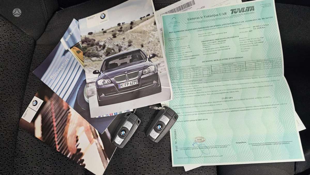BMW 320, 2.0 l., Седан