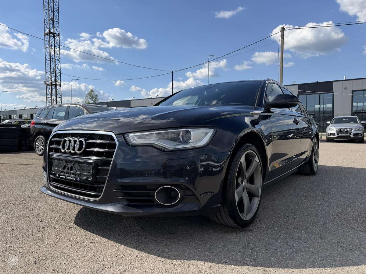 Audi A6, 2.0 l., universalas