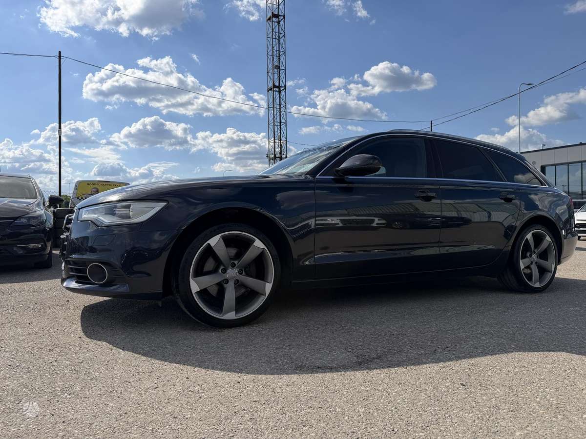 Audi A6, 2.0 l., universalas