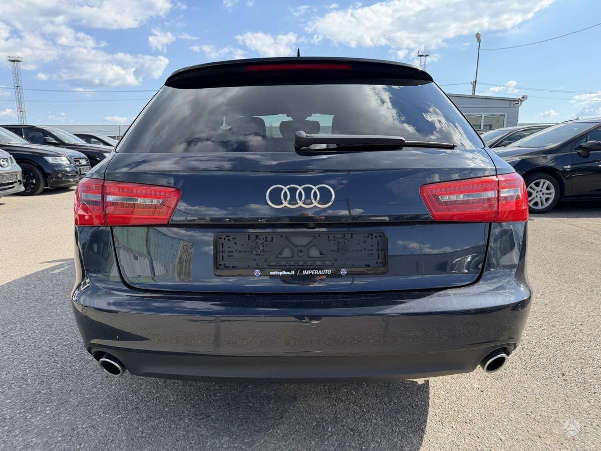 Audi A6, 2.0 l., universalas