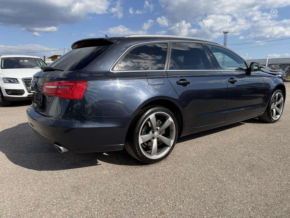Audi A6, 2.0 l., universalas