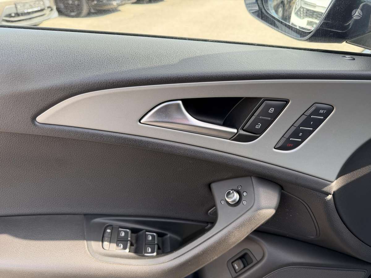 Audi A6, 2.0 l., universalas