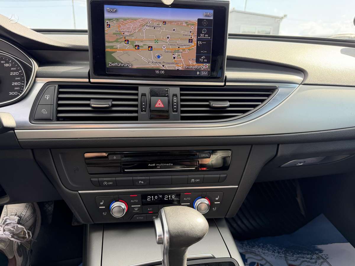 Audi A6, 2.0 l., universalas