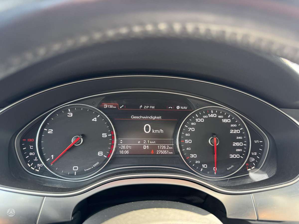 Audi A6, 2.0 l., universalas