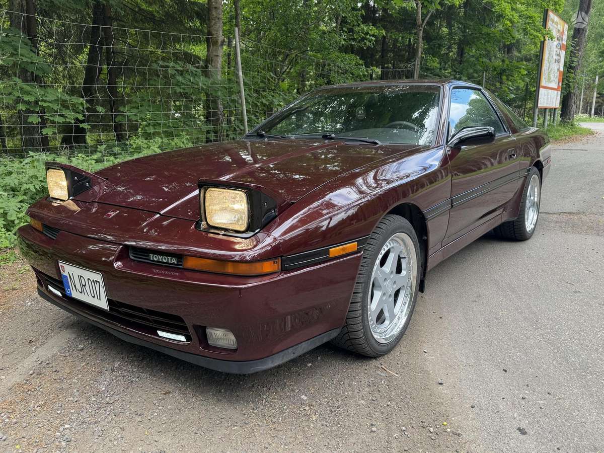 Toyota Supra - 2