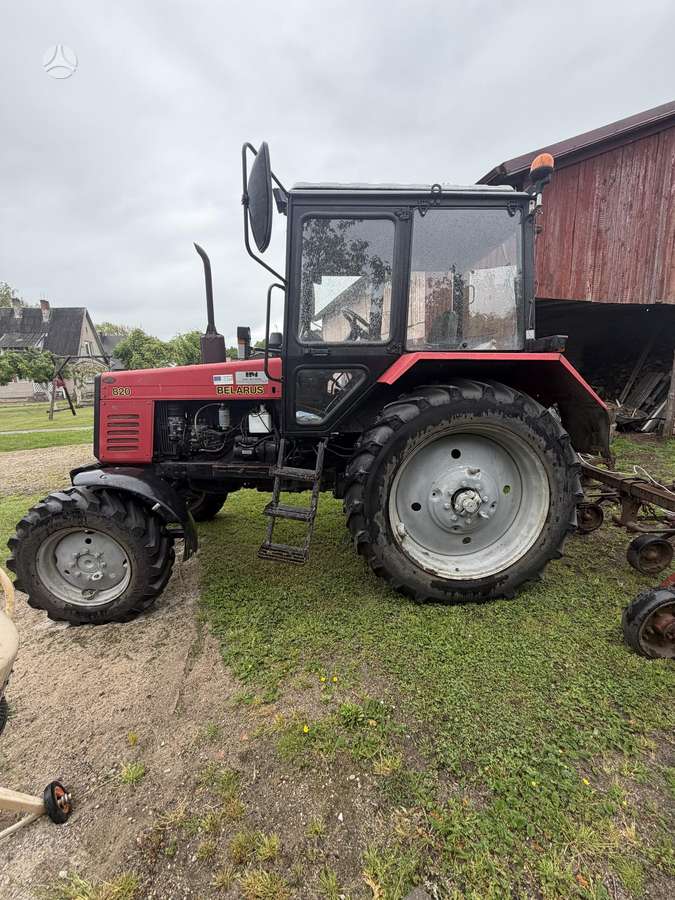 MTZ 820, tractors