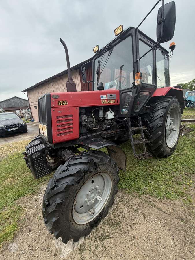 MTZ 820, tractors