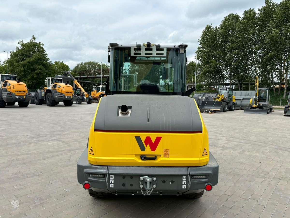Wacker WL1150, фронтальные погрузчики