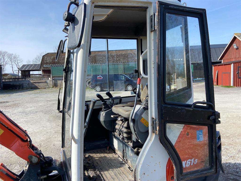 Kubota KX61, мини-экскаваторы