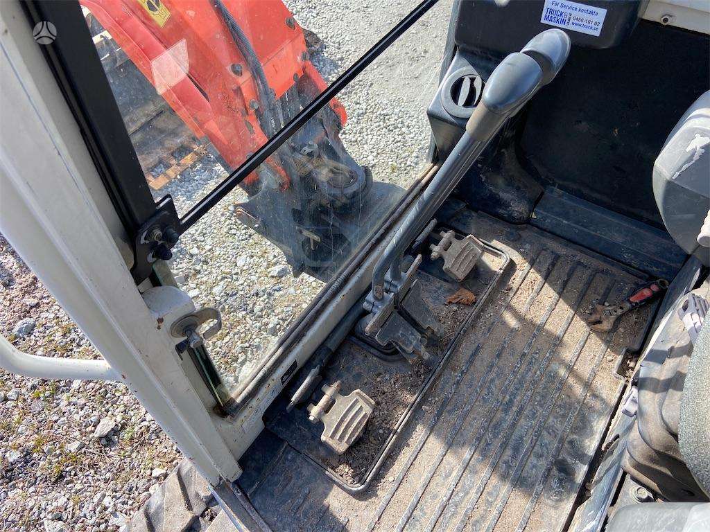 Kubota KX61, мини-экскаваторы