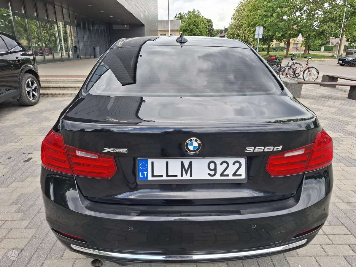 BMW 328, 2.0 l., Седан