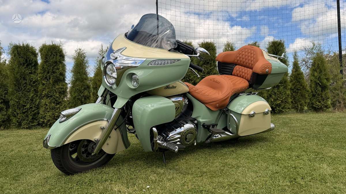 Indian Roadmaster 1811cc, чопперы / круизеры / custom