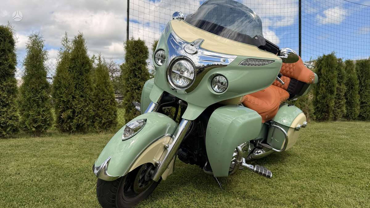 Indian Roadmaster 1811cc, чопперы / круизеры / custom