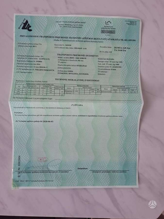 BMW 328, 2.0 l., Седан