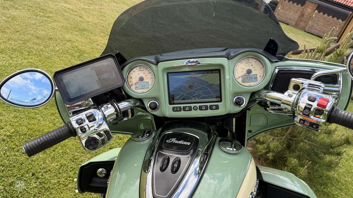 Indian Roadmaster 1811cc, чопперы / круизеры / custom