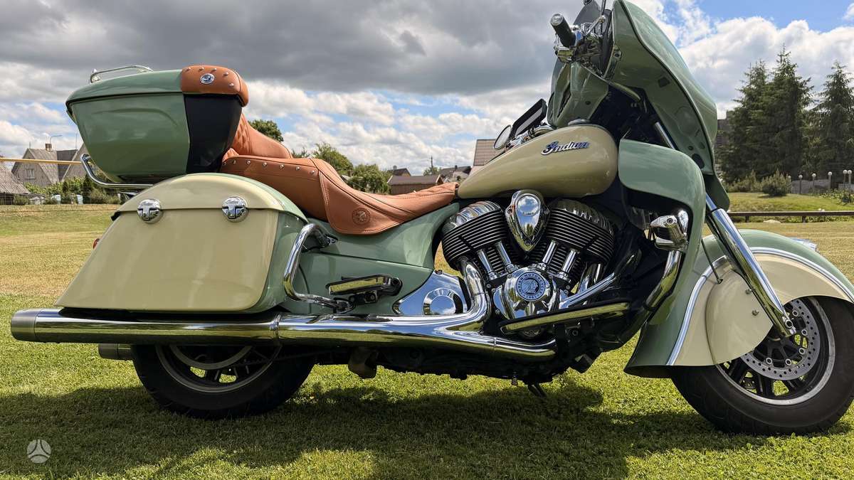 Indian Roadmaster 1811cc, чопперы / круизеры / custom