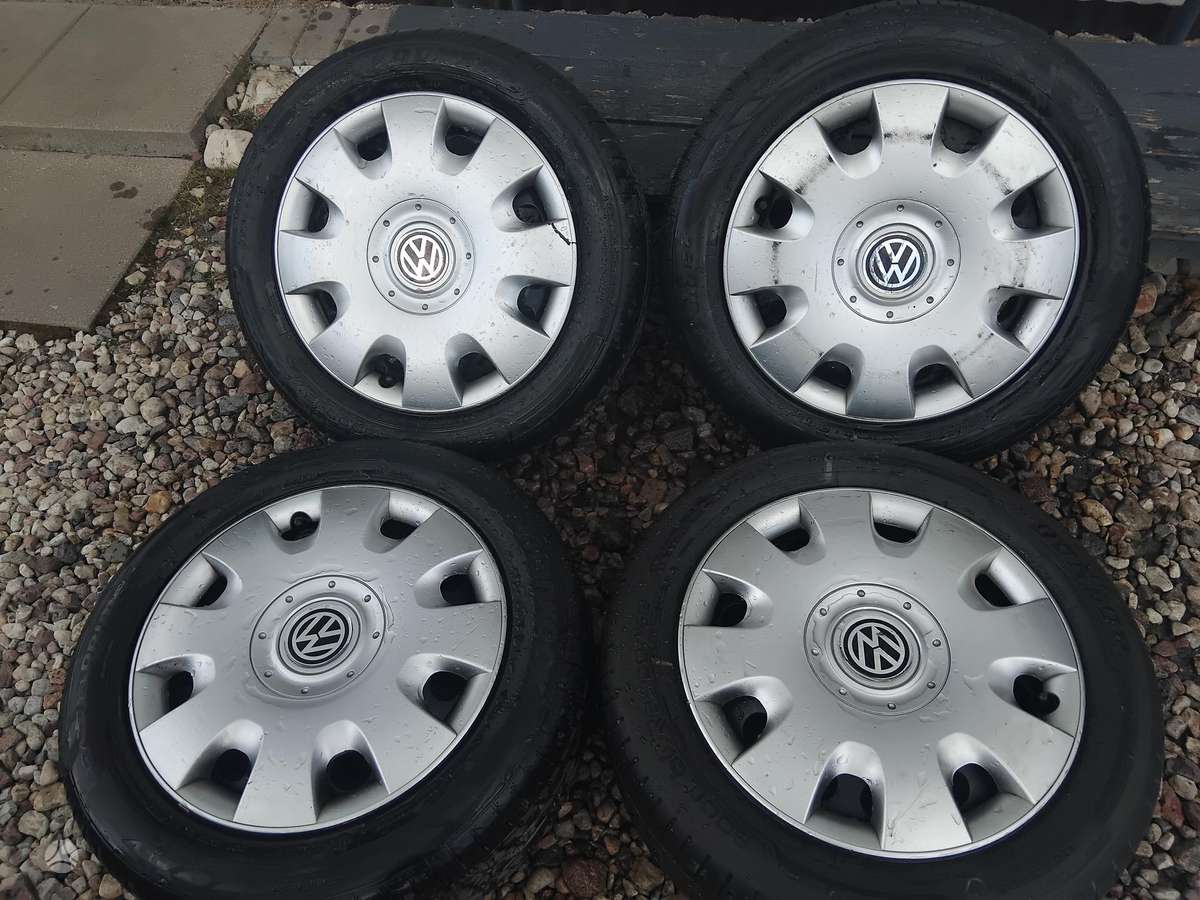 Nissan VW Golf, Passat, Jetta, Touran, stamped steel, R16