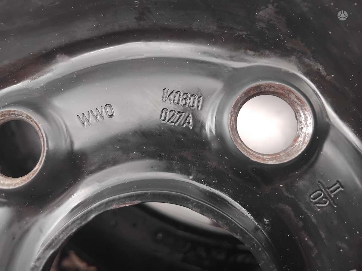 Nissan VW Golf, Passat, Jetta, Touran, стальные штампованные диски, R16