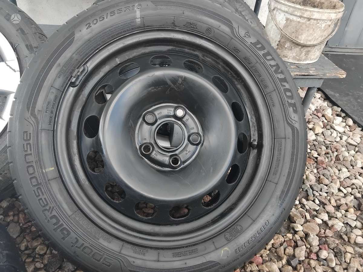 Nissan VW Golf, Passat, Jetta, Touran, стальные штампованные диски, R16