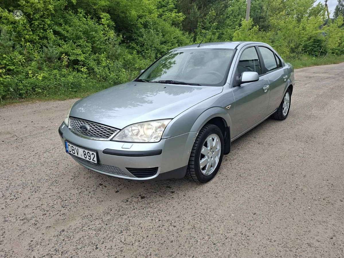 Ford Mondeo, 1.8 l., hatchback