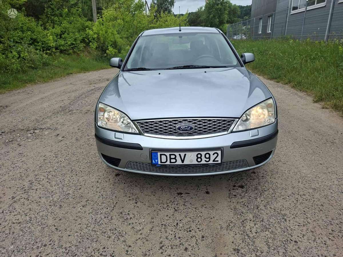 Ford Mondeo, 1.8 l., hatchback