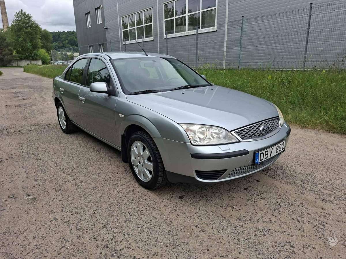 Ford Mondeo, 1.8 l., hatchback