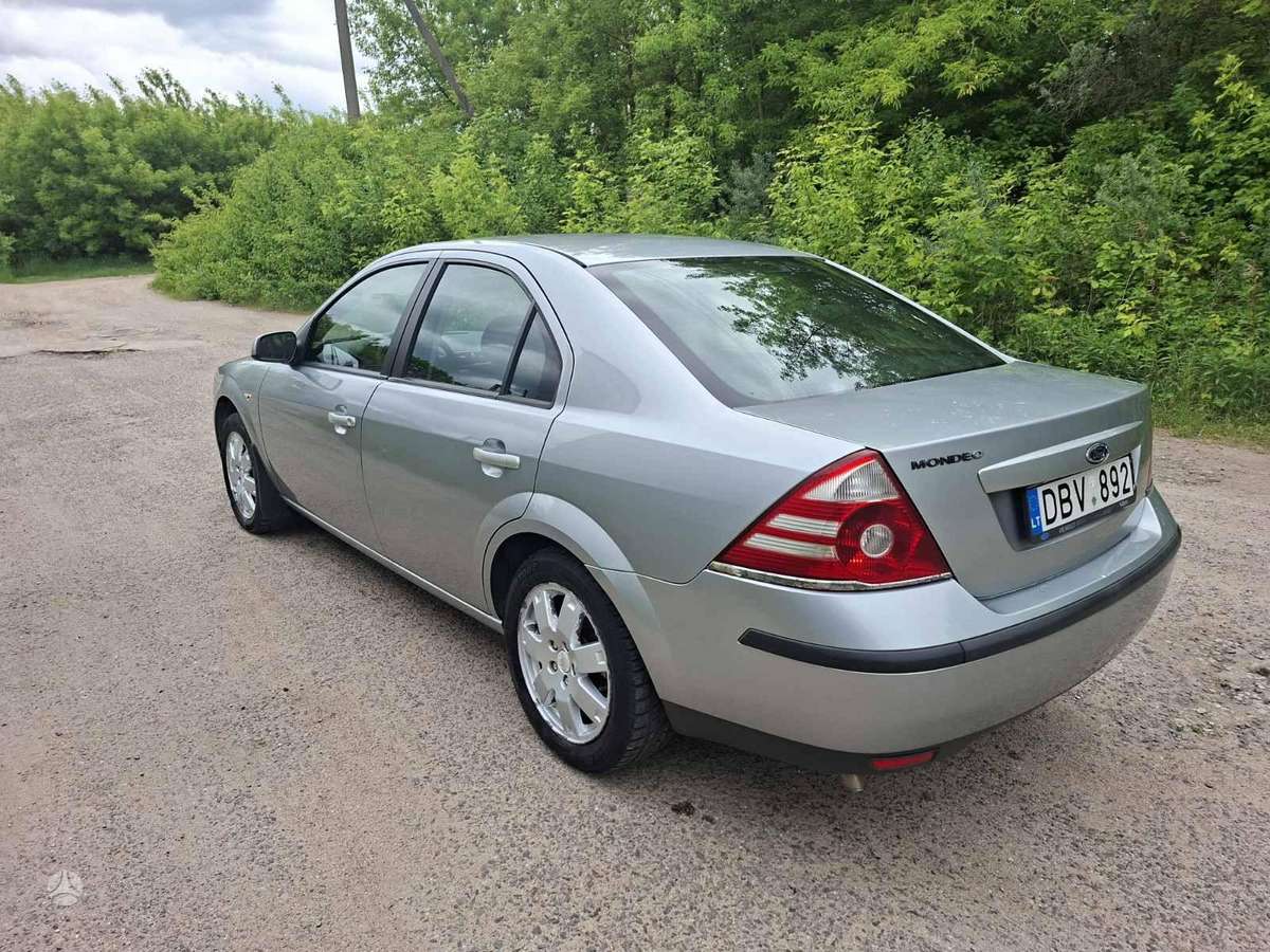 Ford Mondeo, 1.8 l., hatchback