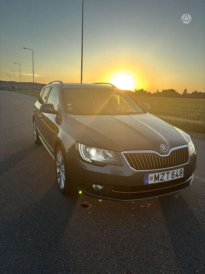 Skoda Superb, 2.0 l., Универсал