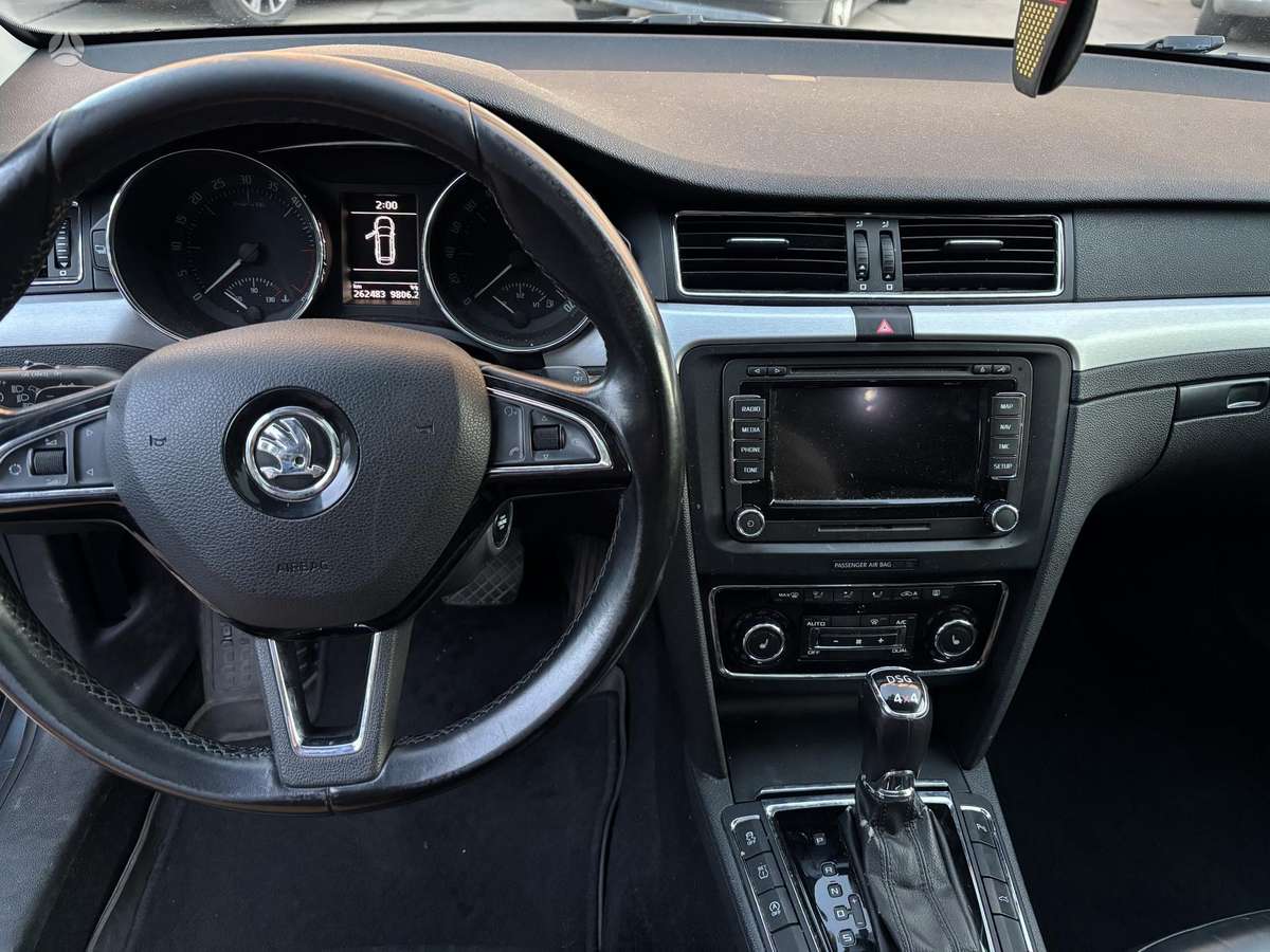 Skoda Superb, 2.0 l., wagon