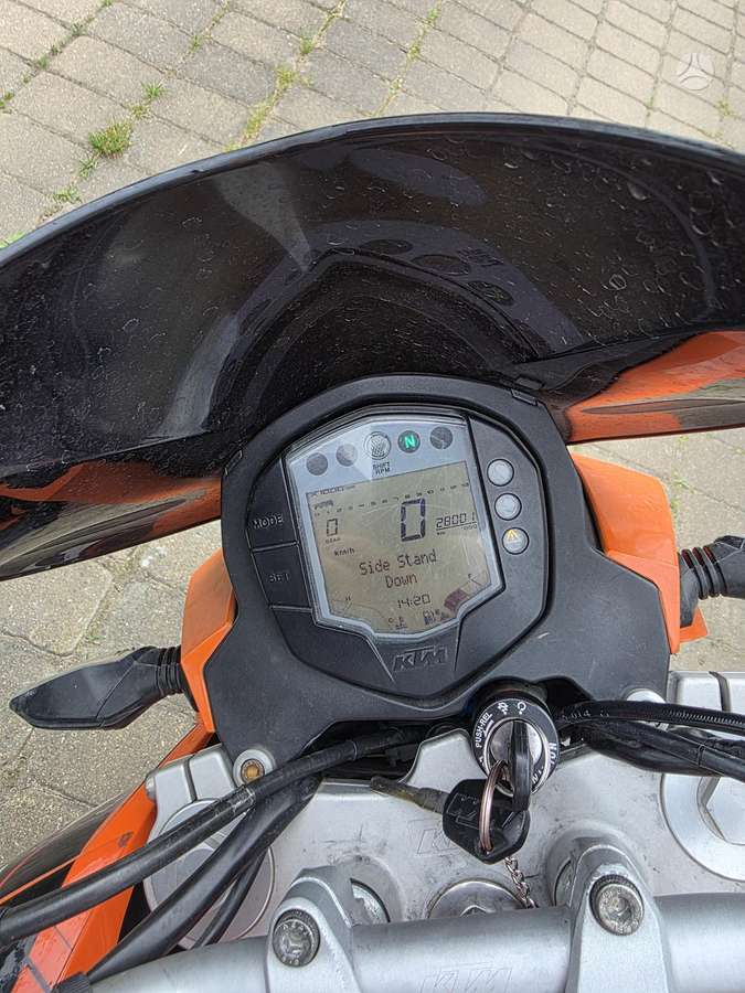 KTM Duke 125cc, street / classic