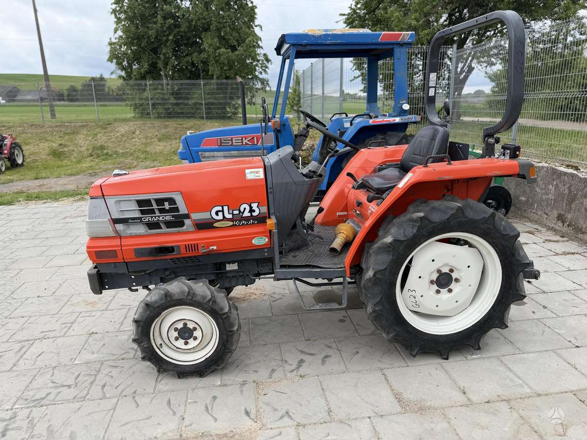 Kubota GL23, тракторы