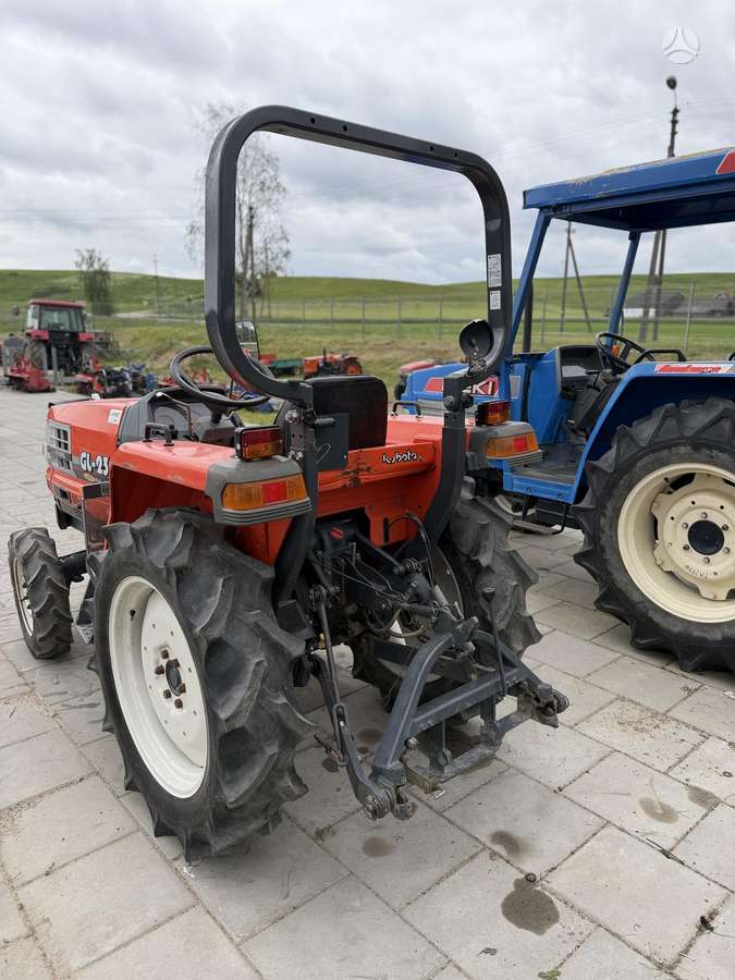 Kubota GL23, тракторы