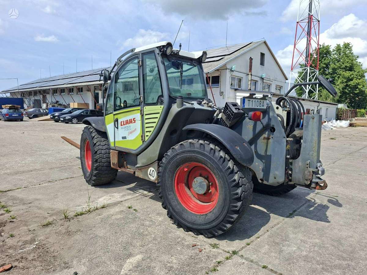 Claas Scorpion7030, telescopic handler