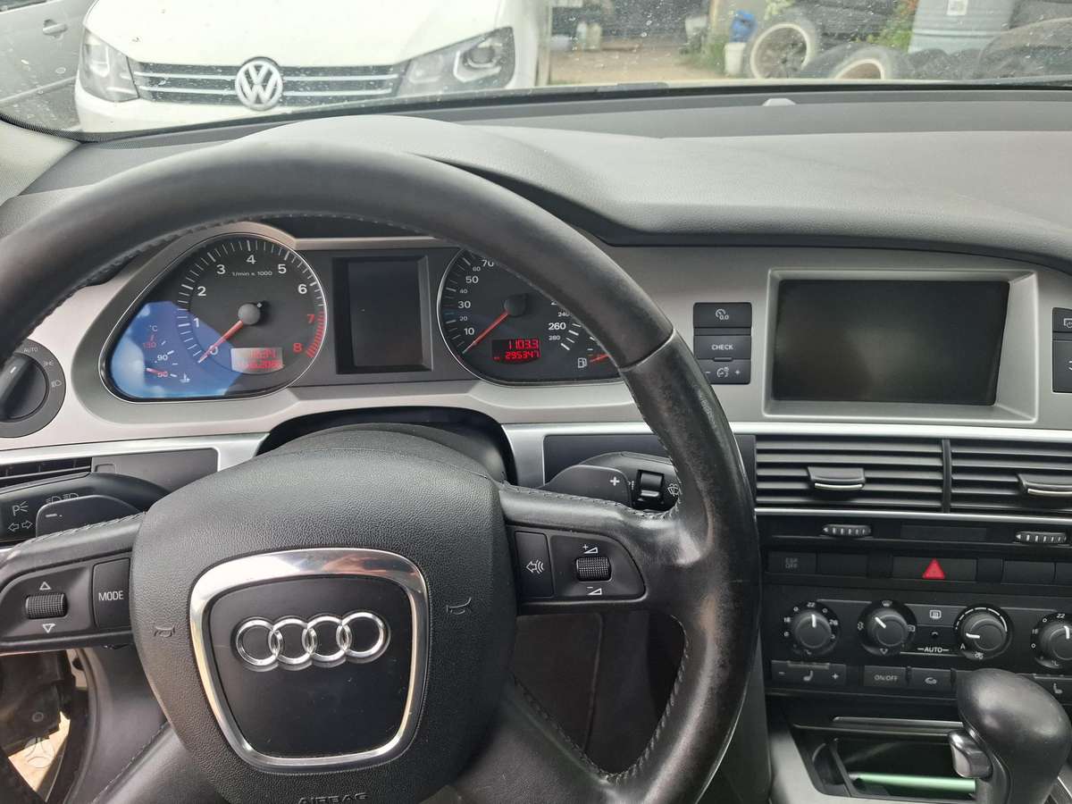 Audi A6, 3.1 l., Седан